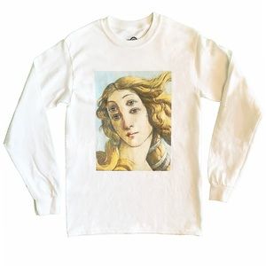 Brand New Men’s long sleeve portrait tee